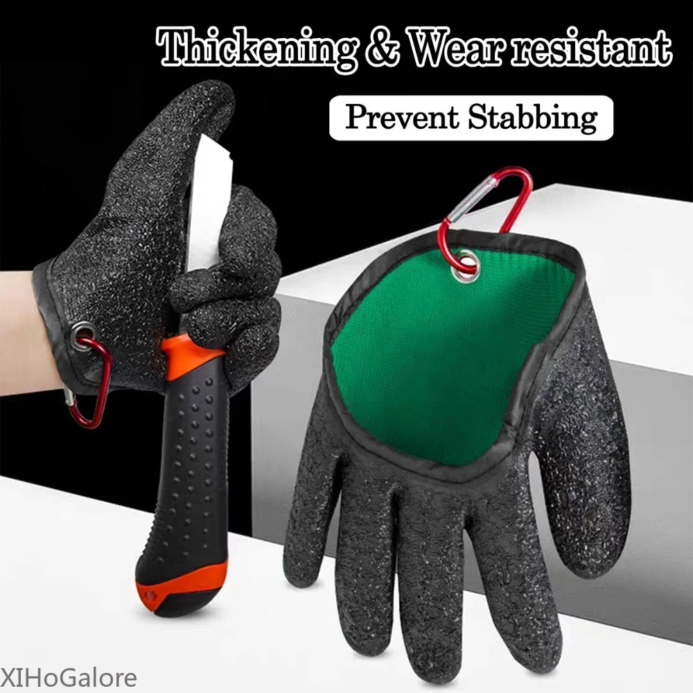 Fishing Gloves - Zware, antislip, lekbestendige vissershandschoenen, professioneel voor