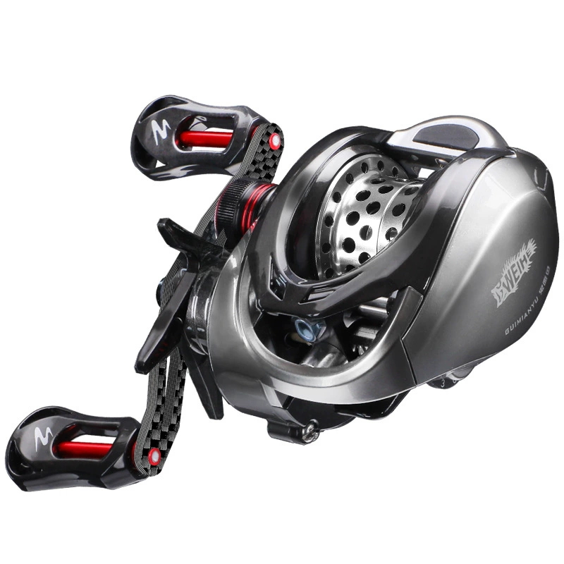 Abu Garcia Reel Max - WEIHE Carbon Body Baitcasting Visreel Lichtgewicht