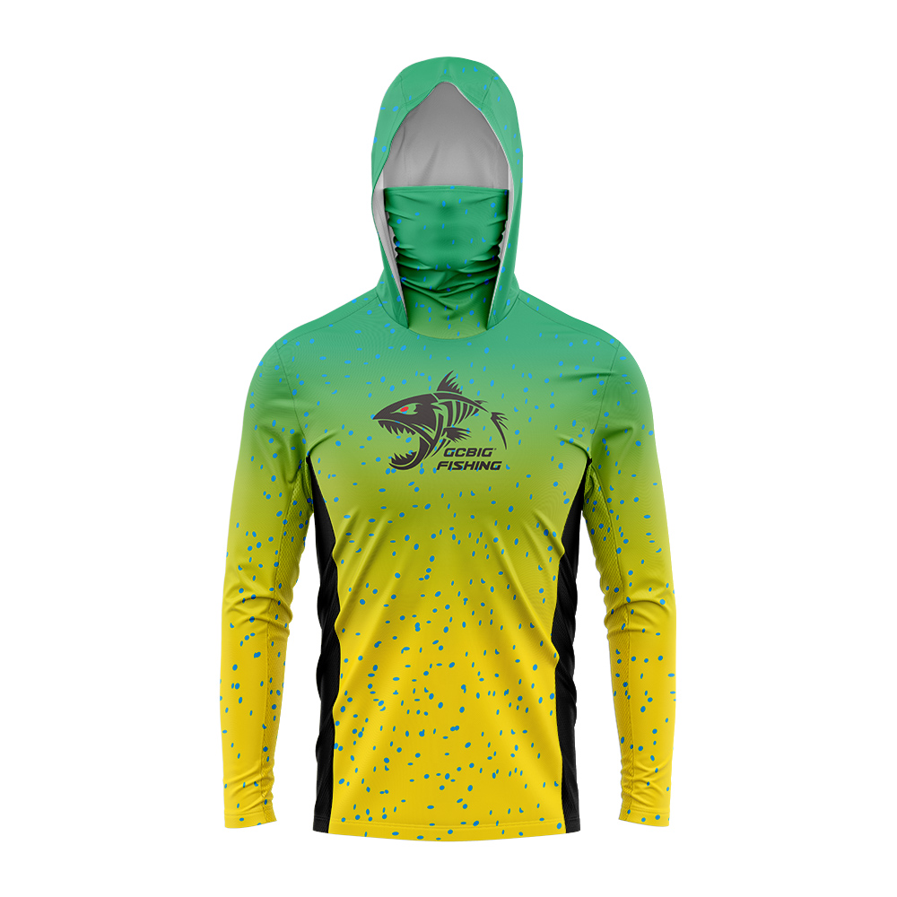 Fishing Shirt Uv Protection - Heren Outdoor Lange Mouw Visserijkleding UV-kleding