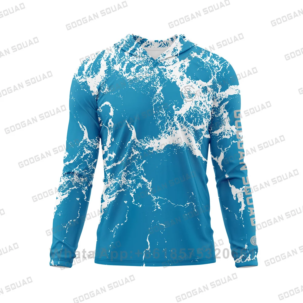Fishing Shirt Uv Protection - Googan Squad Heren Upf 50+ Zonbescherming
