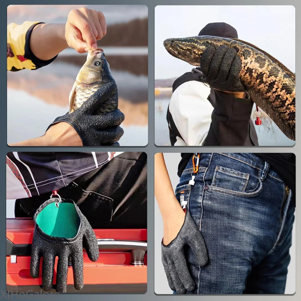 Zware, antislip, lekbestendige - Fishing Gloves recensie en prijs