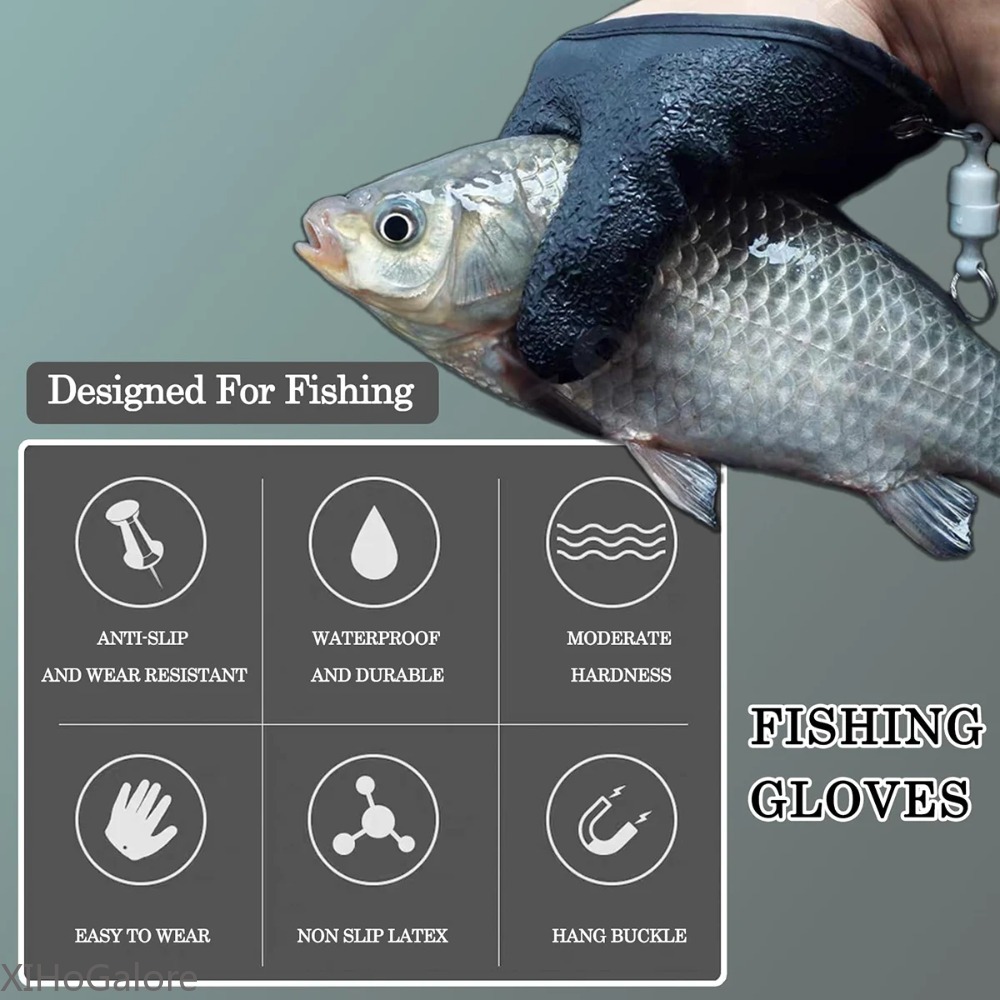 Zware, antislip, lekbestendige - Fishing Gloves recensie en prijs