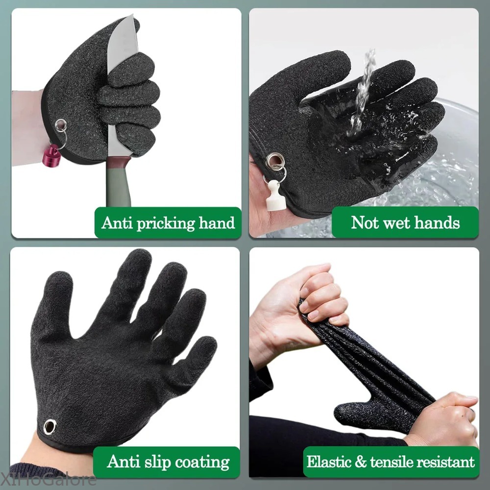 Zware, antislip, lekbestendige - Fishing Gloves recensie en prijs