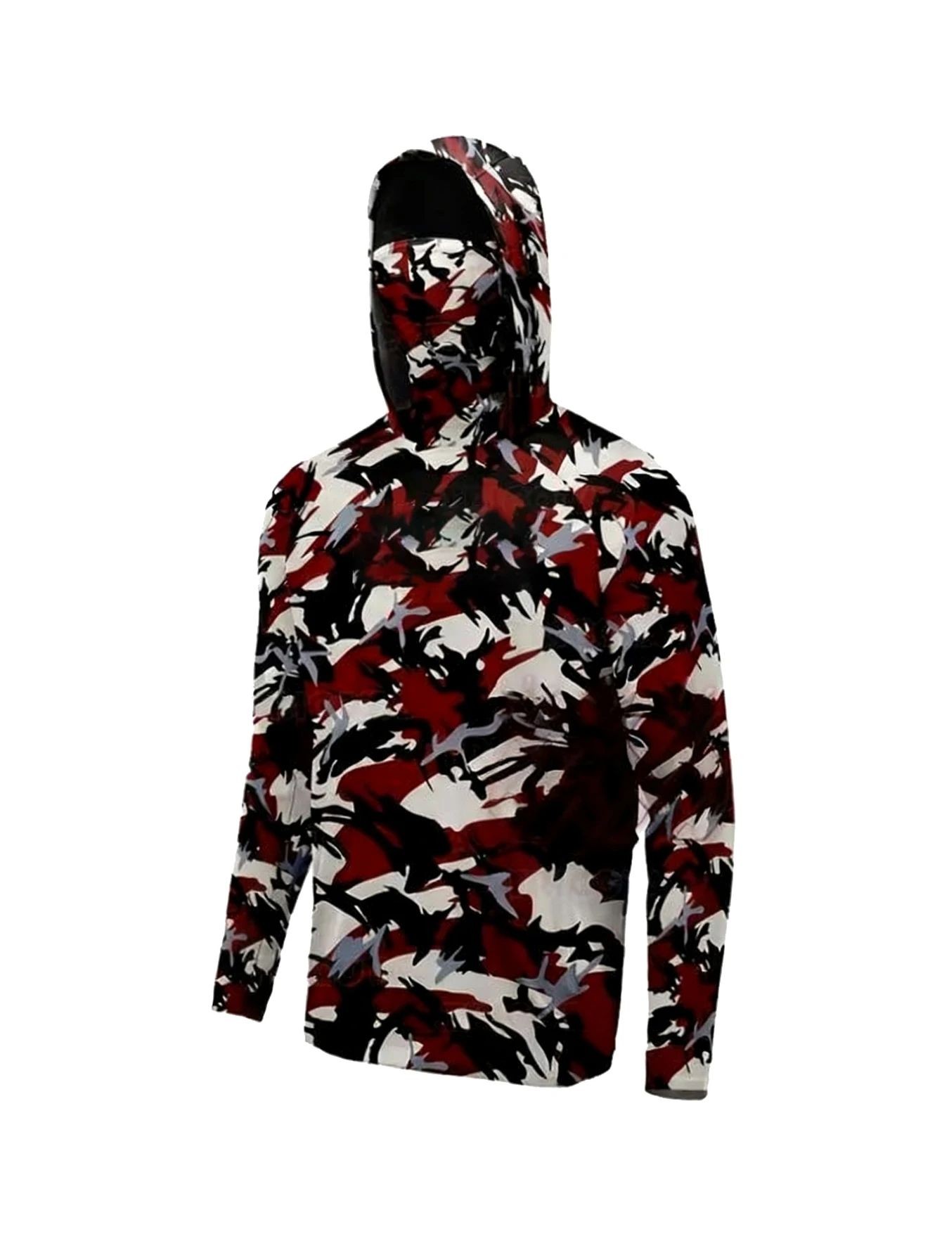 Outdoor Heren Vissershirt met  - Fishing Hoodie recensie en prijs