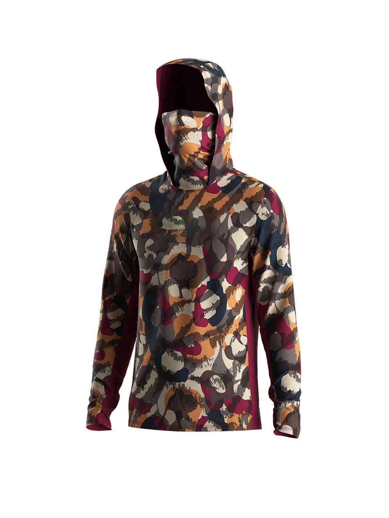 Outdoor Heren Vissershirt met  - Fishing Hoodie recensie en prijs