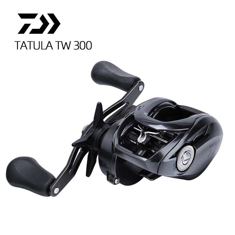 Daiwa Tatula Tw 300 Baitcastin - Abu Garcia Reel Max recensie en prijs