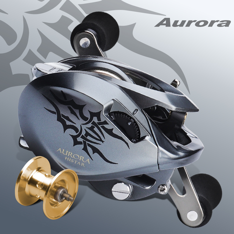 HASIDA Metal Rotor Aurora Bait - Abu Garcia Reel Max recensie en prijs