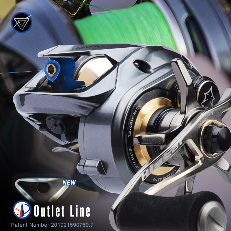HASIDA Metal Rotor Aurora Bait - Abu Garcia Reel Max recensie en prijs