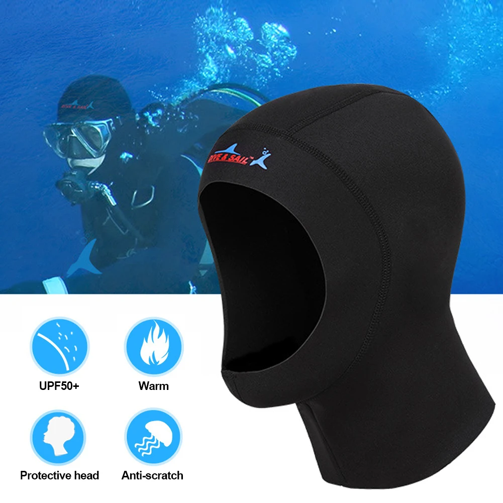 1mm Neopreen Mannen Vrouwen Vi - Fishing Hoodie recensie en prijs