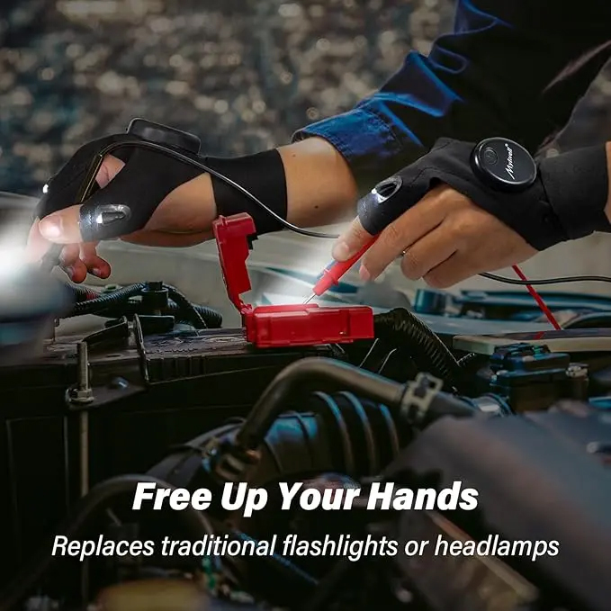 LED-handschoenen voor heren –  - Fishing Gloves recensie en prijs