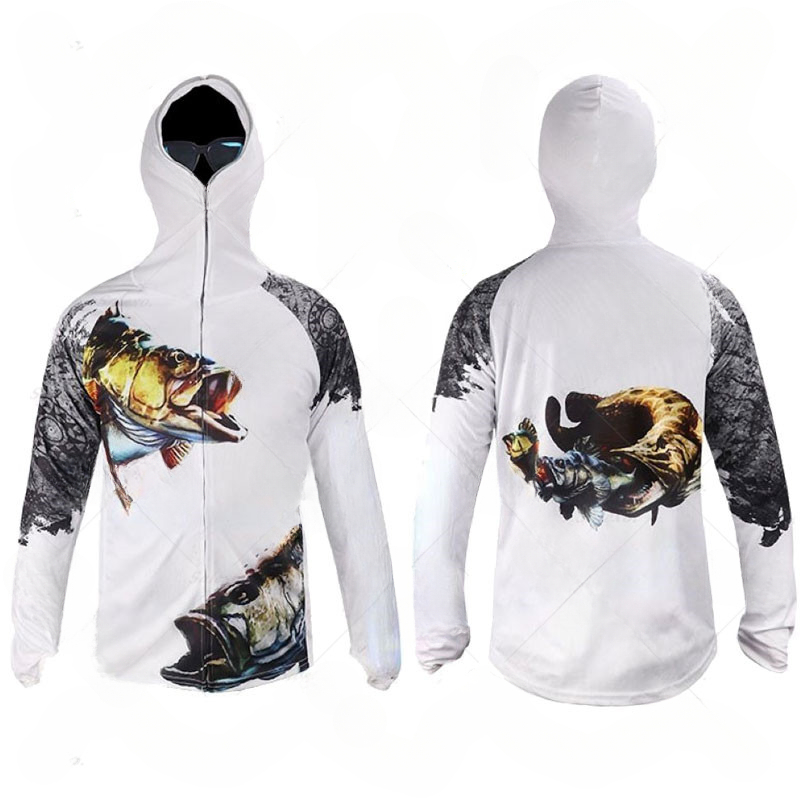Heren visshirt jas zonbescherm - Fishing Shirt Uv Protection recensie en prijs