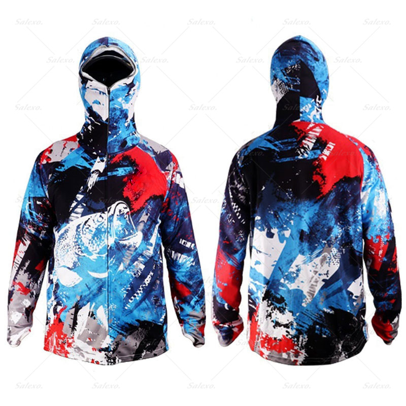 Heren visshirt jas zonbescherm - Fishing Shirt Uv Protection recensie en prijs