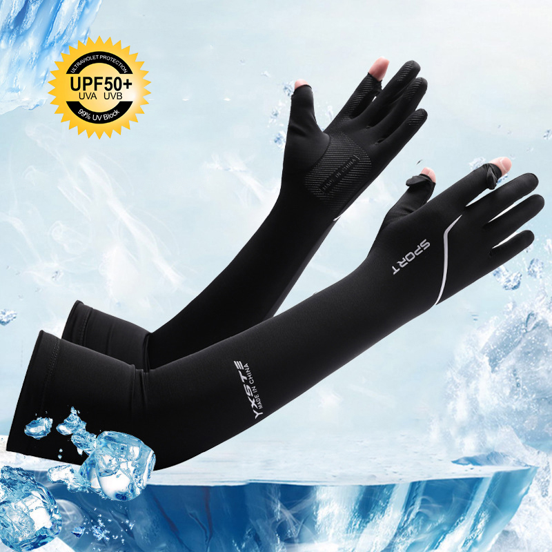 Zonbescherming Lange armmouwen - Fishing Gloves recensie en prijs