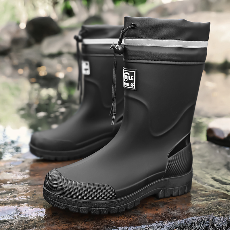 Herenschoenen met trekkoord to - Fishing Boots recensie en prijs