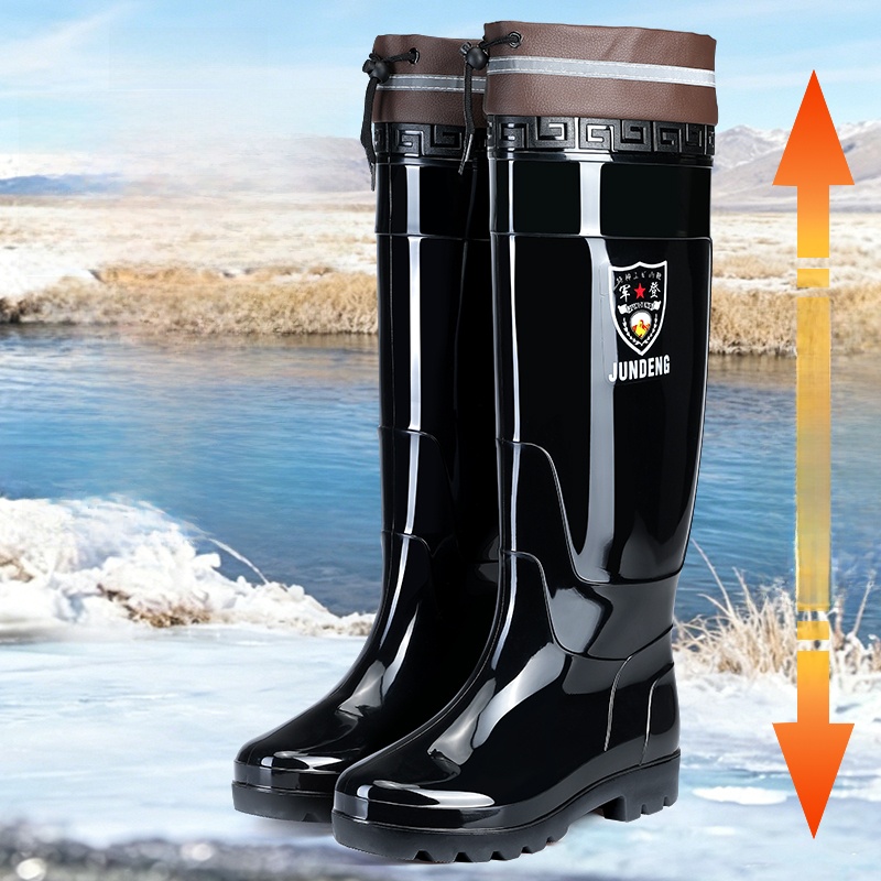 Herenschoenen, hoge schacht, w - Fishing Boots recensie en prijs