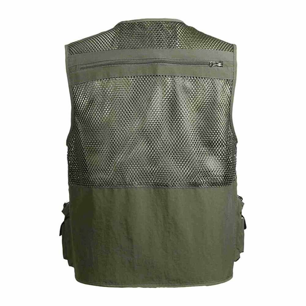 Duurzaam met 16 zakken, visves - Fishing Vest recensie en prijs