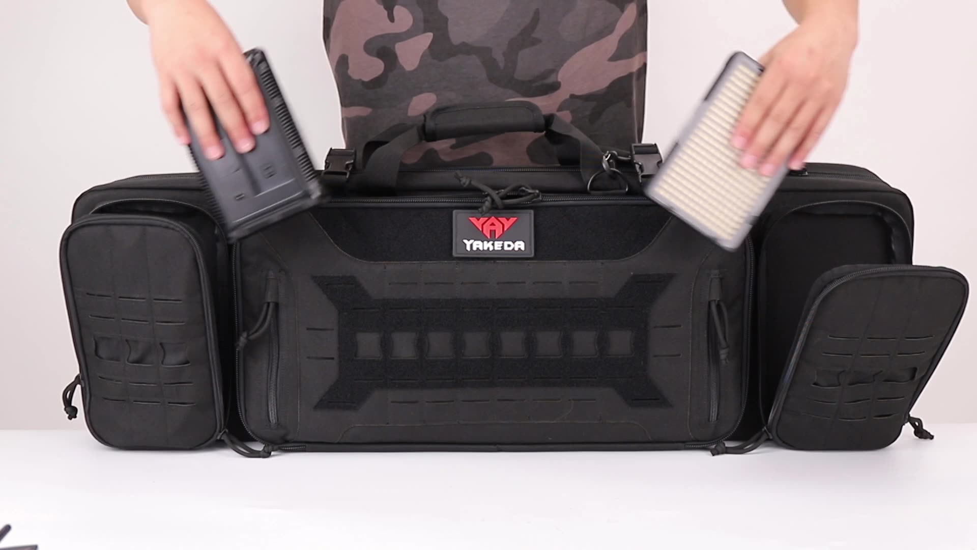 YAKEDA Tactische jachttas Nieu - Fishing Bag Waterproof recensie en prijs