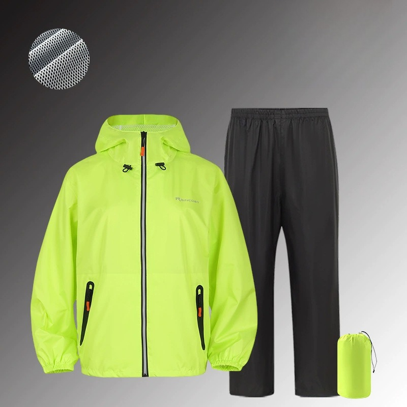 Heren Dames Waterdichte regenp - Fishing Rain Suit recensie en prijs