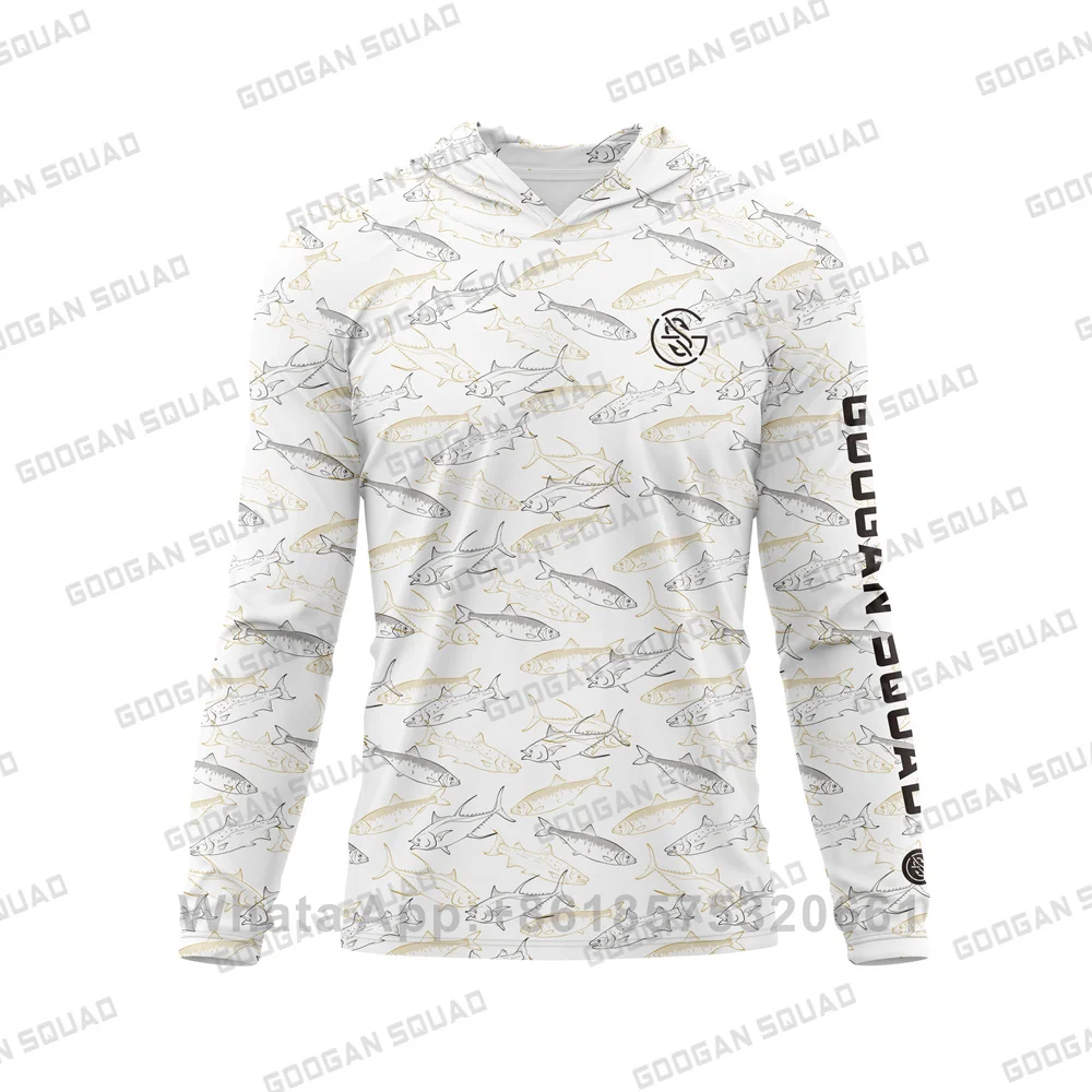 Googan Squad Heren Upf 50+ Zon - Fishing Shirt Uv Protection recensie en prijs