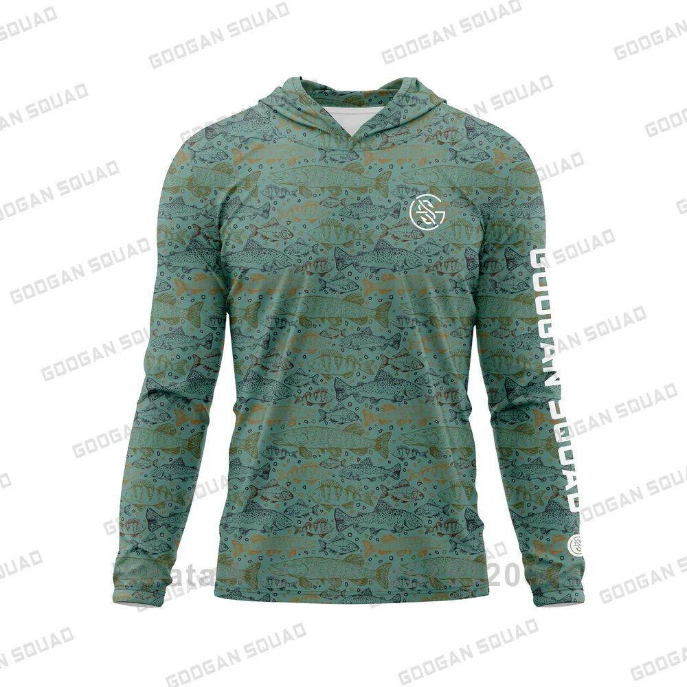 Googan Squad Heren Upf 50+ Zon - Fishing Shirt Uv Protection recensie en prijs